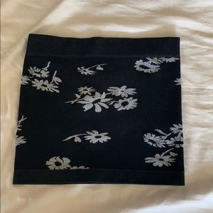 Urban Outfitters Floral Tube Top